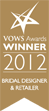 Vows awards winner 2012