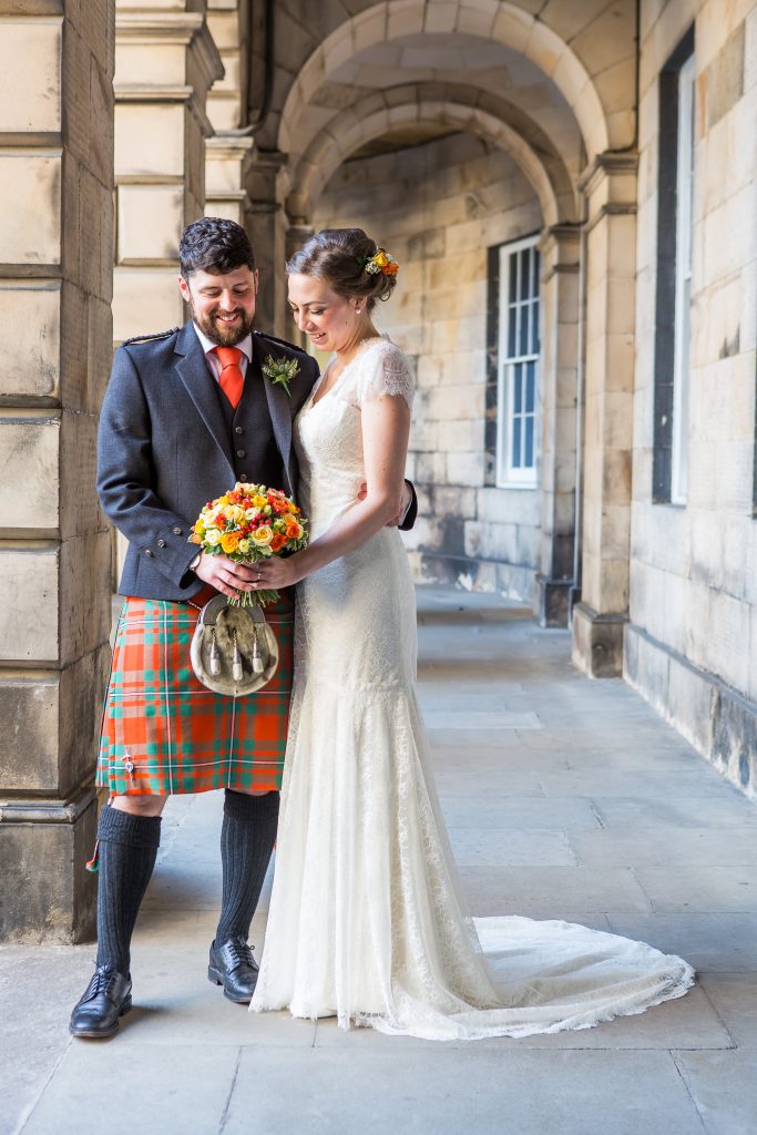 scottish wedding dress