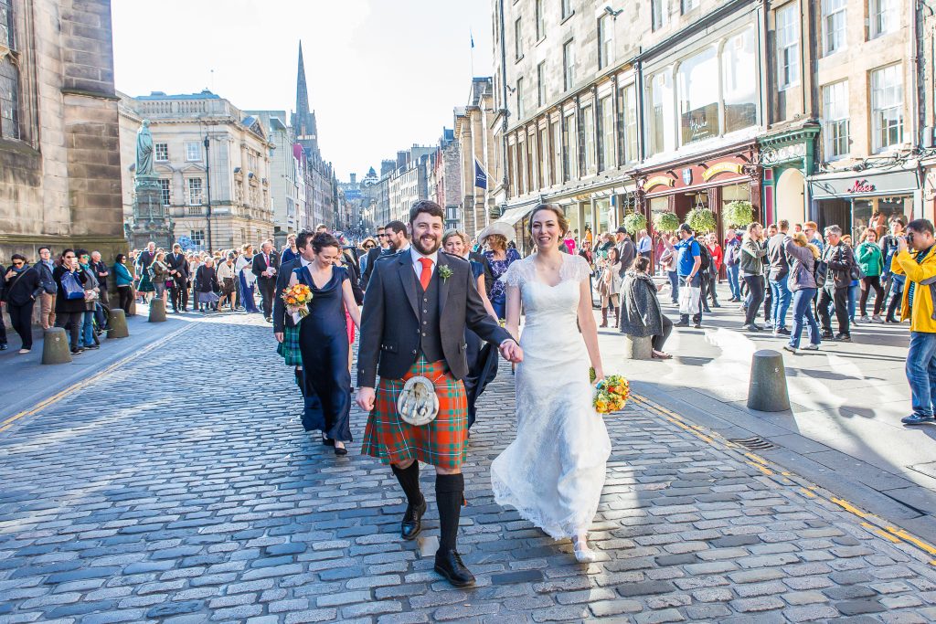 walking the royal mile