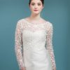 guipure flora lace top