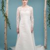 guipure flora lace top