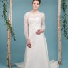 guipure flora lace top