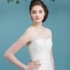 Embroidered tula dress top with sequins and pearls