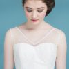 Tula top embroidered sequins pearls