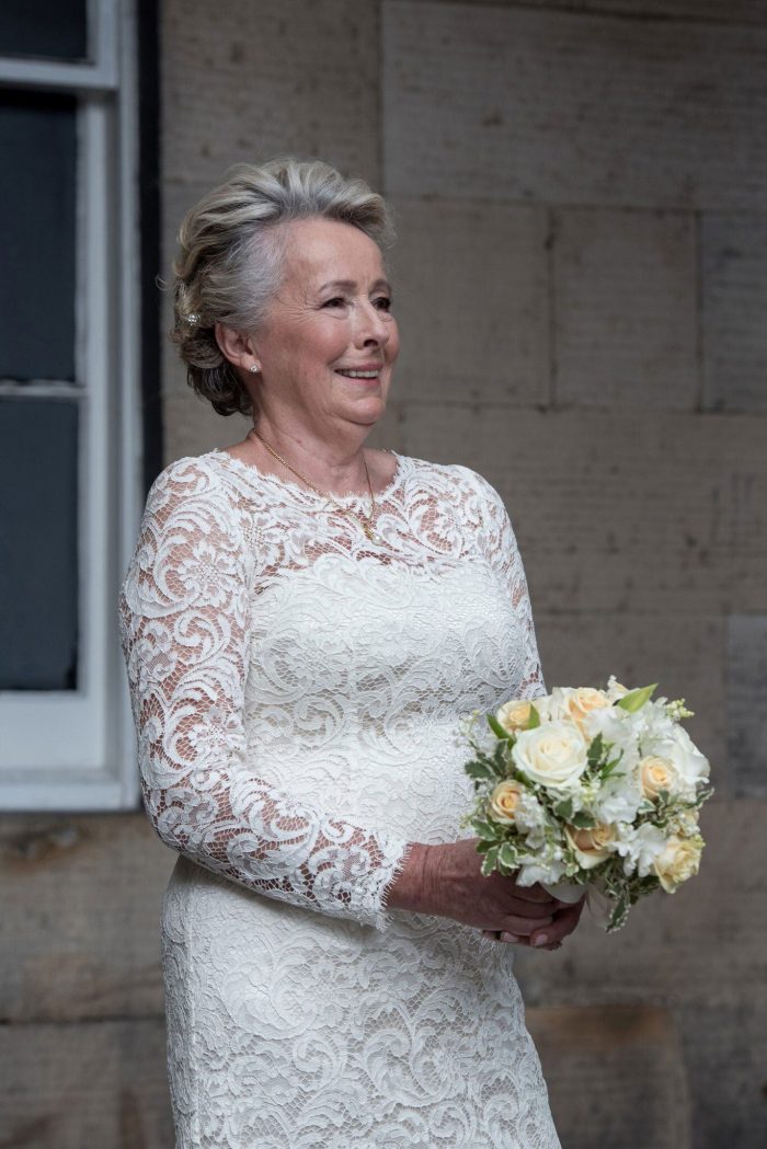 wedding dresses over 50