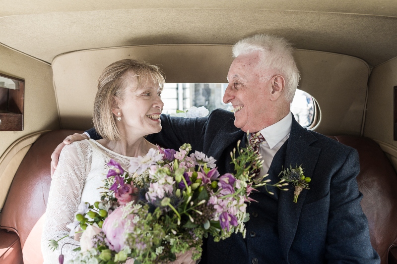 Gardeners Cottage Bride and Groom