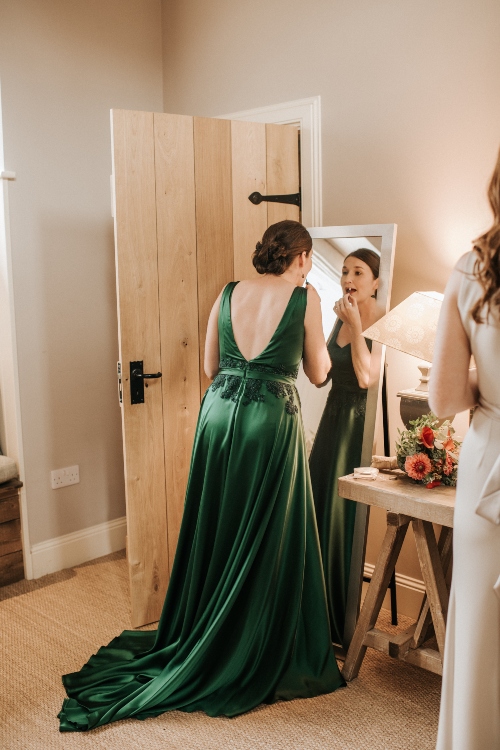 Grass Green Dress Lace Wedding Dress Sage Green Wedding Dress