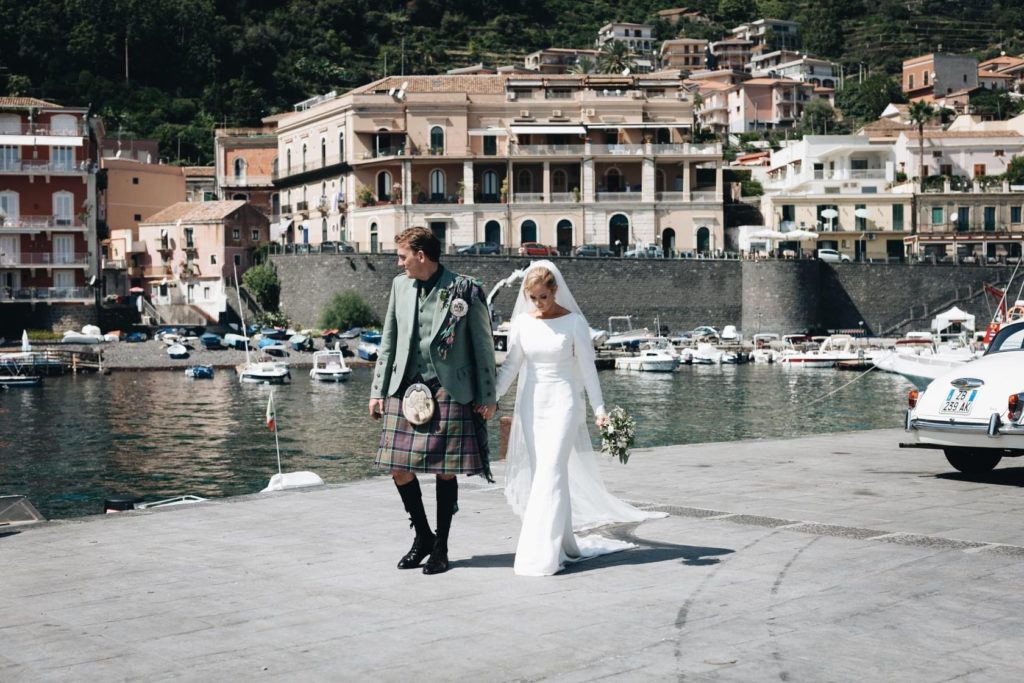 Bespoke bride Italy