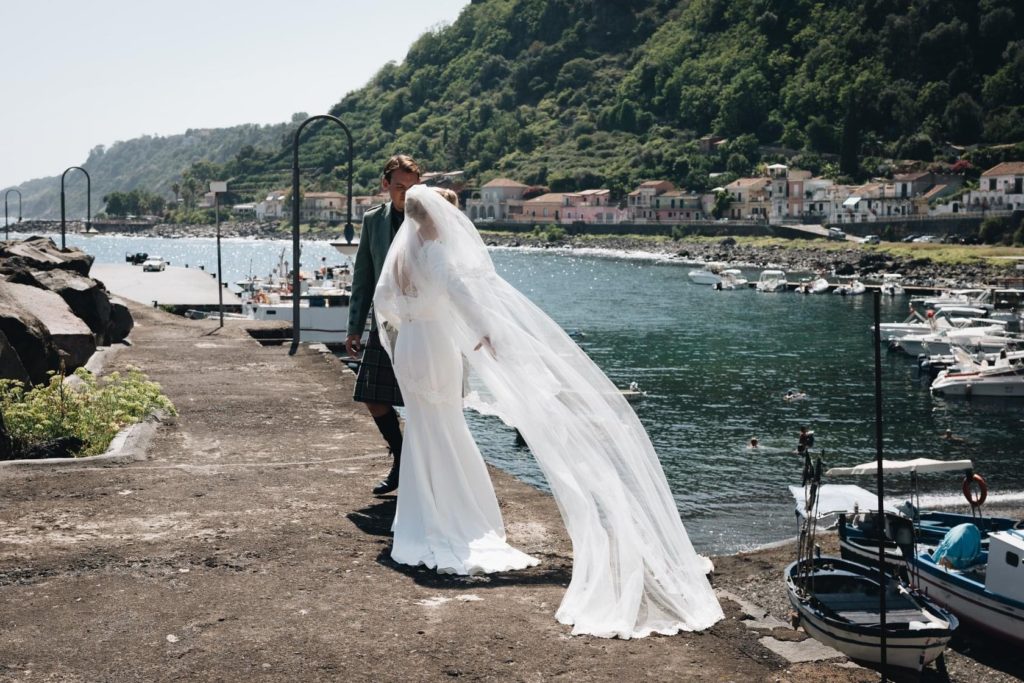 hand made veil