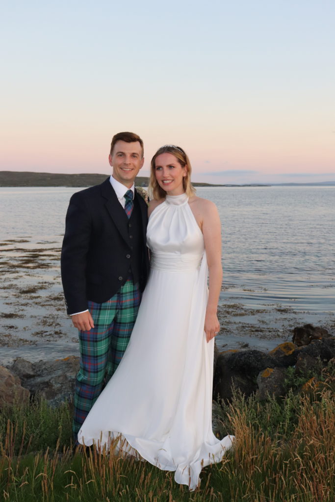 Micro wedding in Shetland