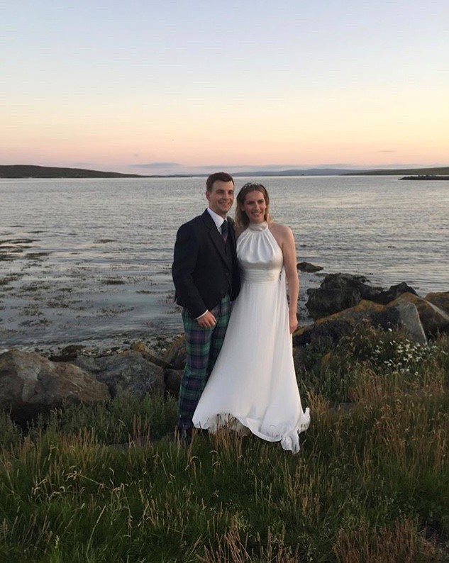 Micro wedding in shetland