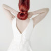 devore rose dress