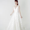 devore rose dress
