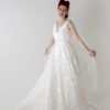 devore rose dress