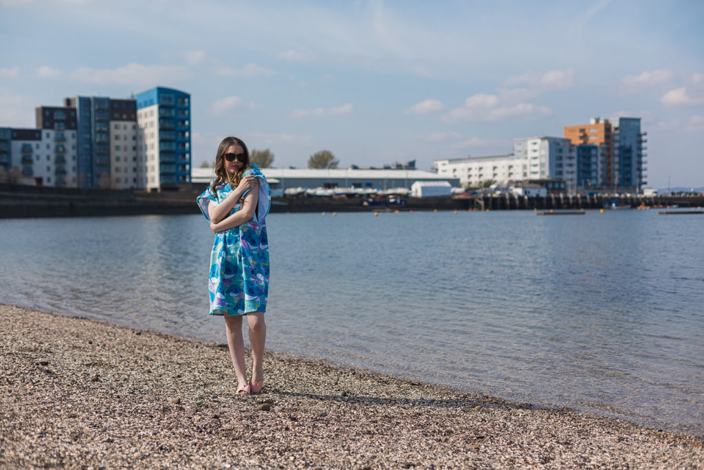 beach poncho narwhale