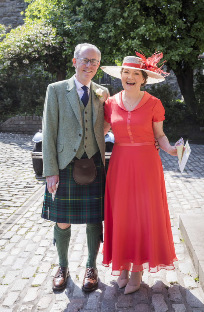 parents of the bride