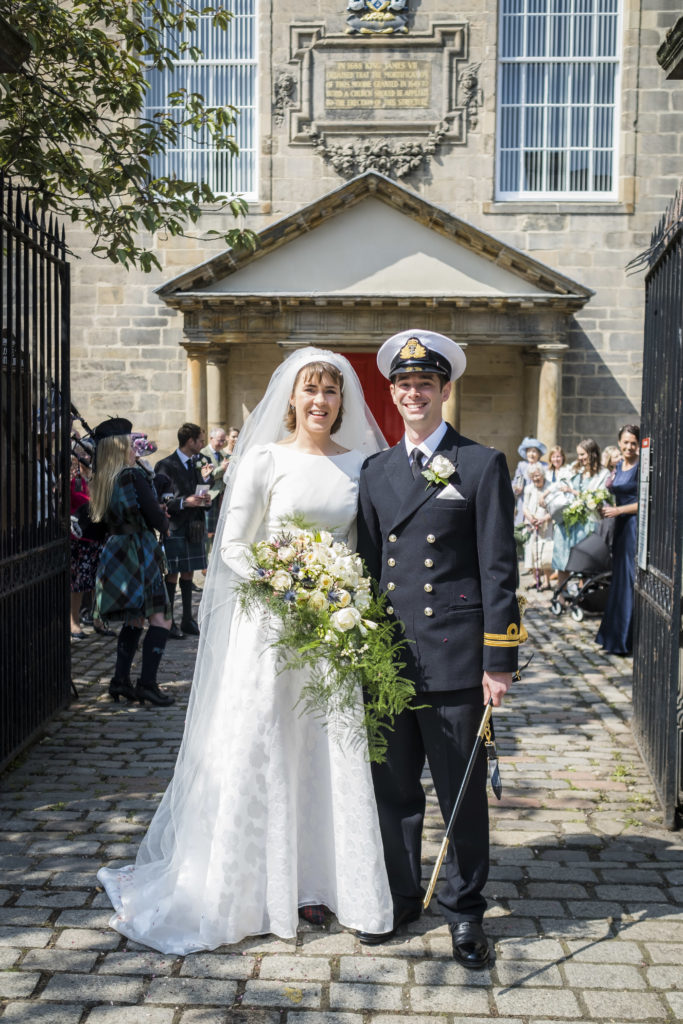 canongate kirk wedding