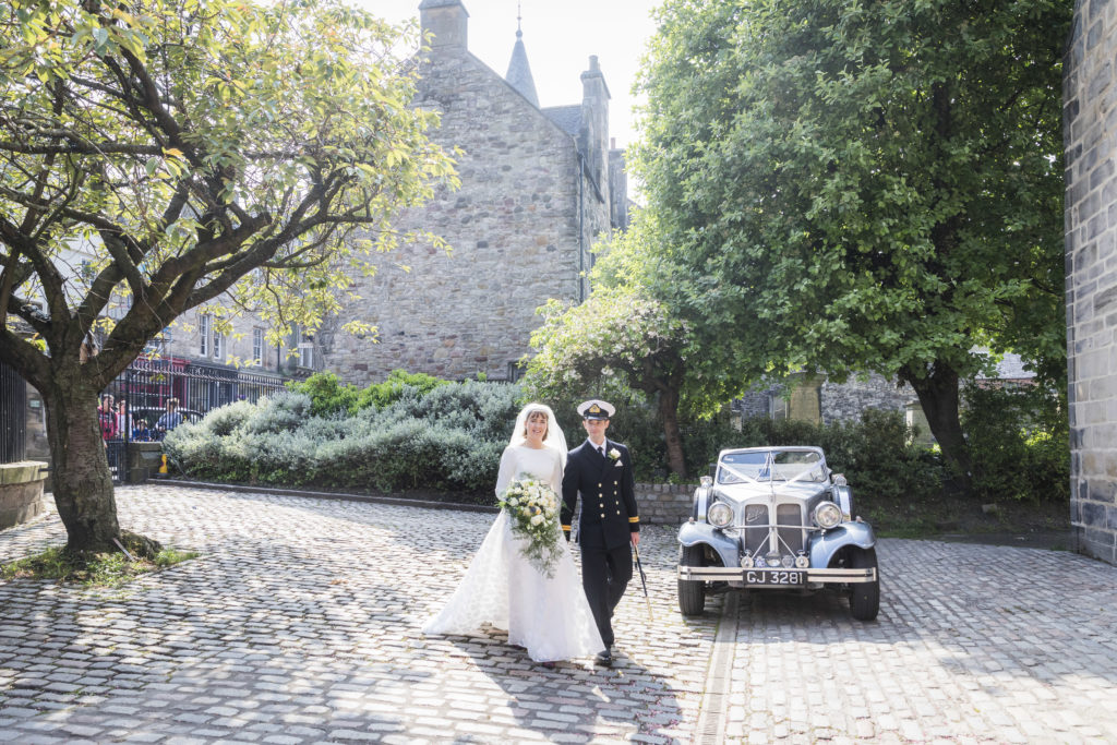 canongate kirk wedding