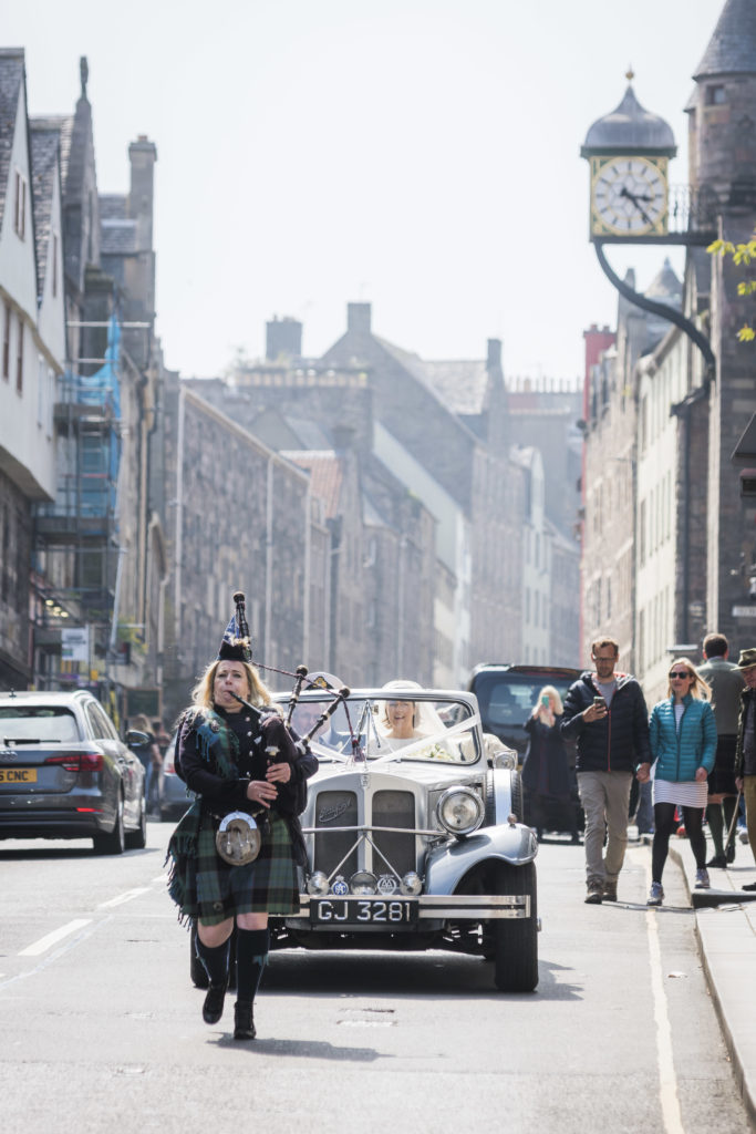 royal mile wedding