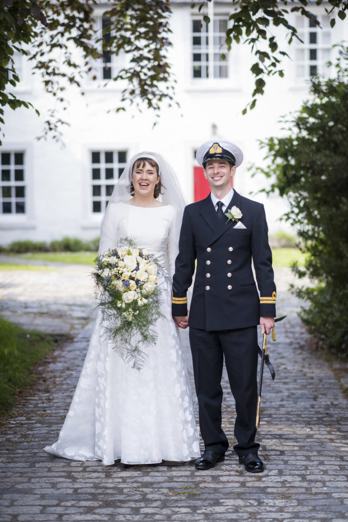 bride and groom