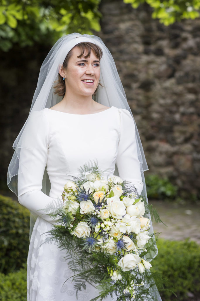 bridal portrait