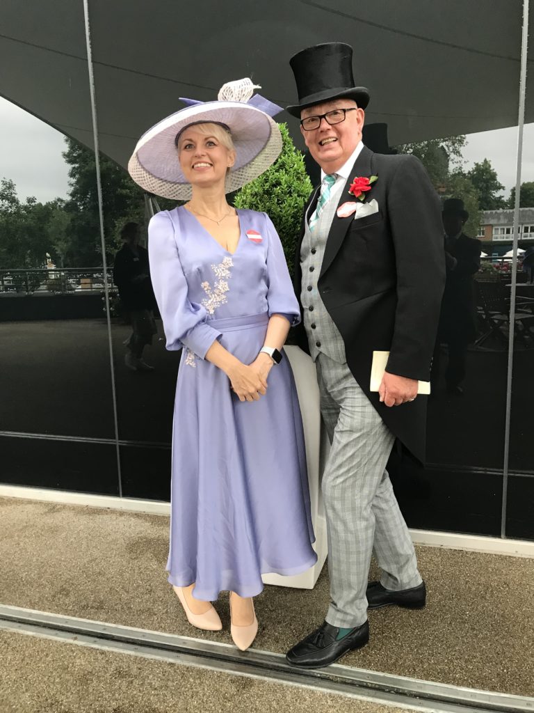 Royal Enclosure at Royal Ascot 