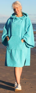 turquoise beach poncho