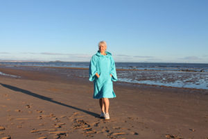 turquoise beach poncho