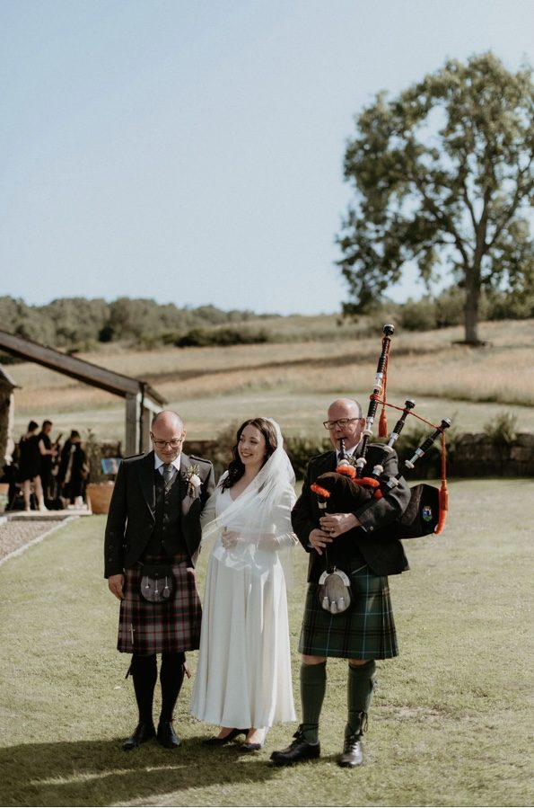 Scottish summer wedding