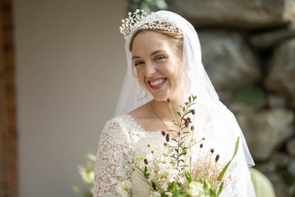 scottish norwegian bride