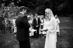 Scottish out door wedding ceremony