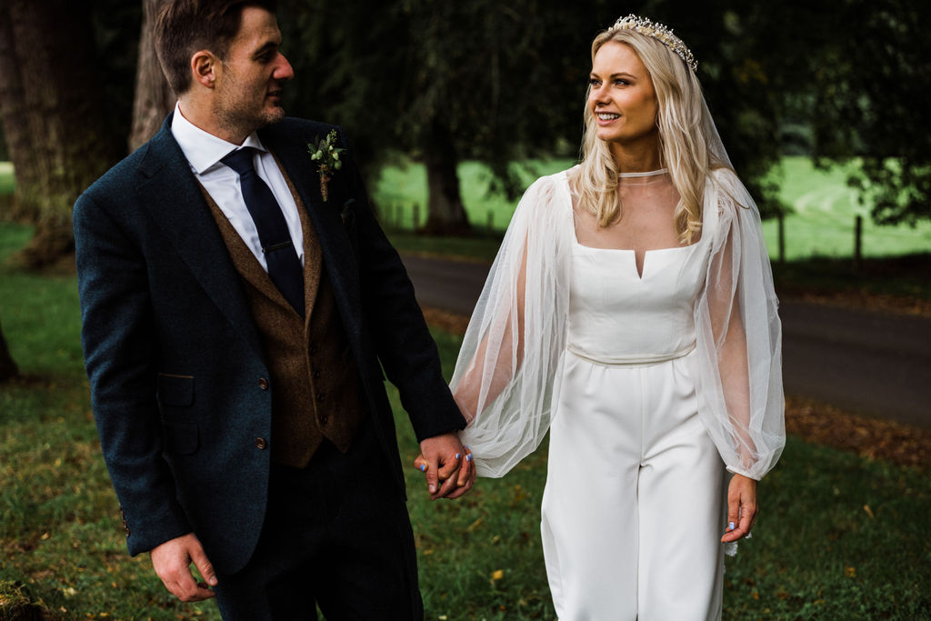 Wedding jumpsuit