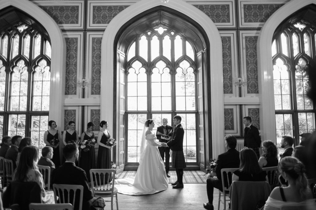 bride and groom ceremony