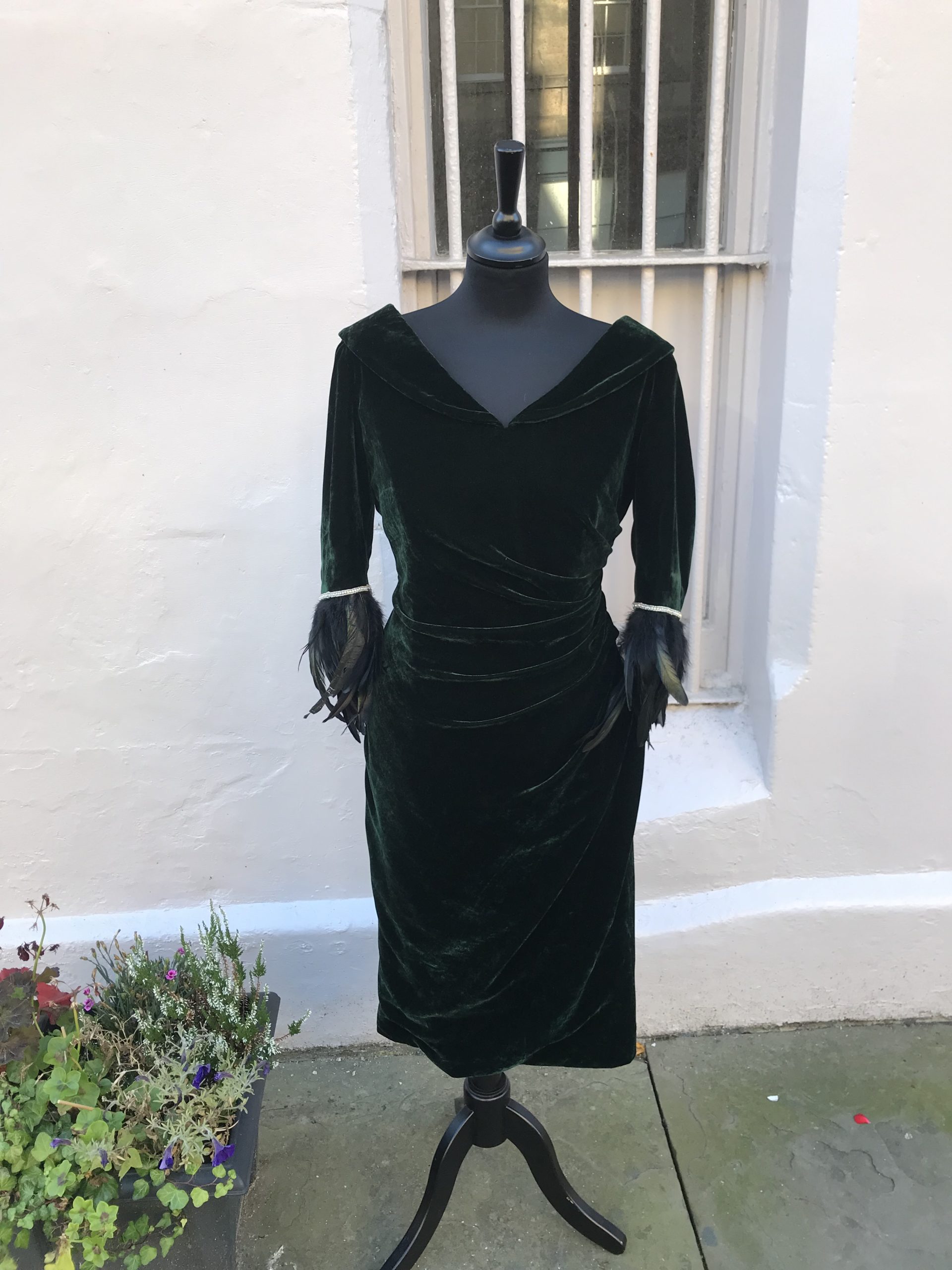 green dress for mother of the bride