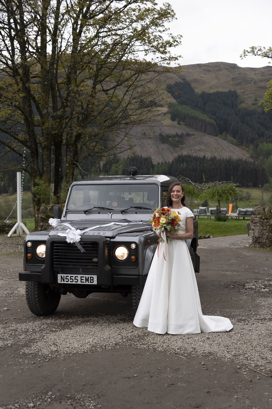 Scottish Highland bride