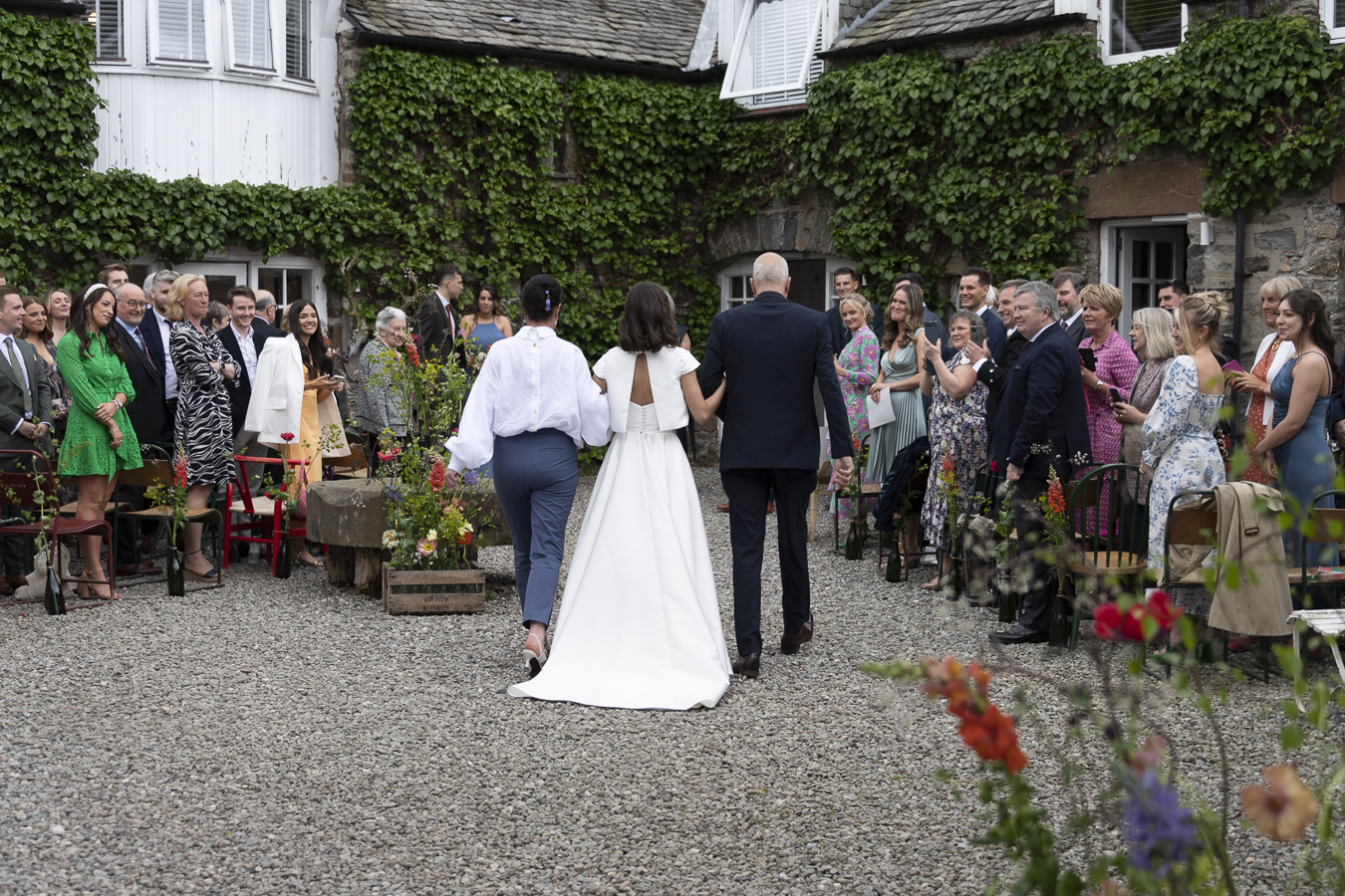 outdoor ceremony