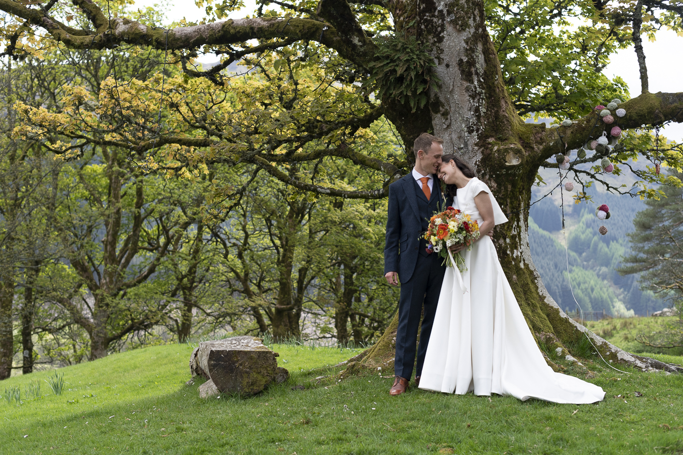 scottish highland bride