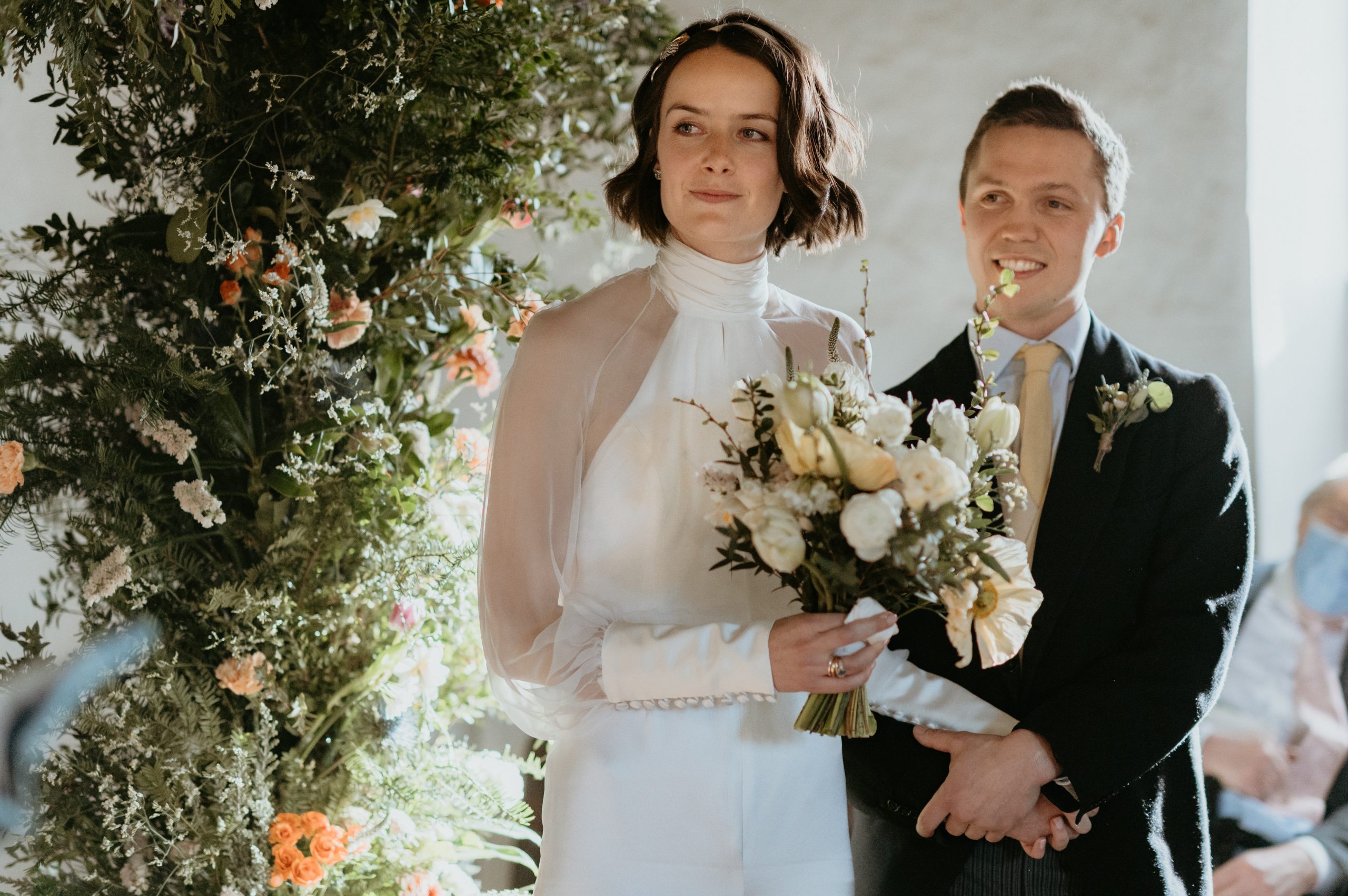  bride and groom