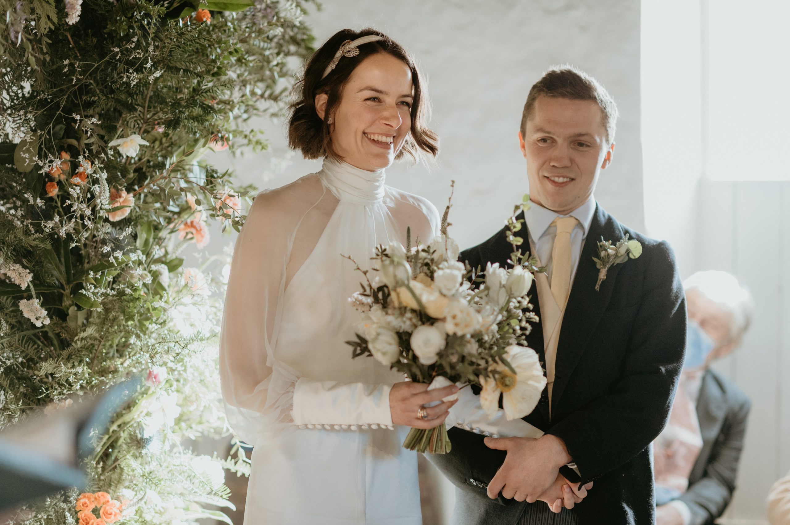 bride and groom