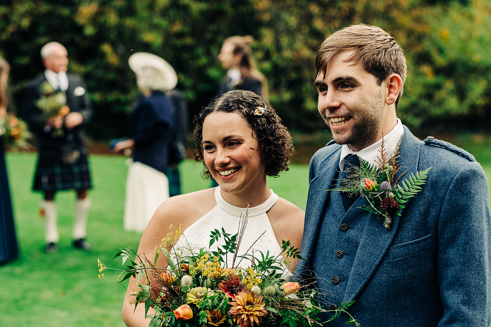 bride and groom 