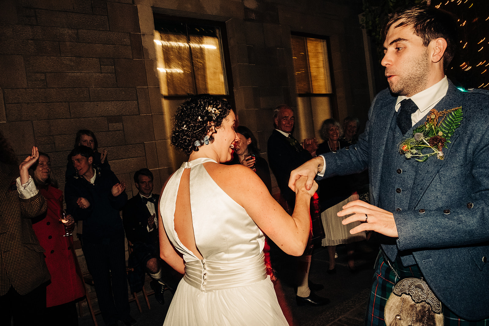 ceilidh dancing