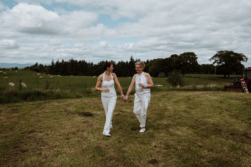 bridal trouser suits