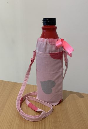 diy water bottle bag