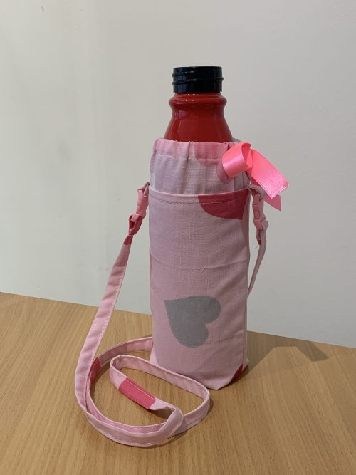 diy water bottle bag