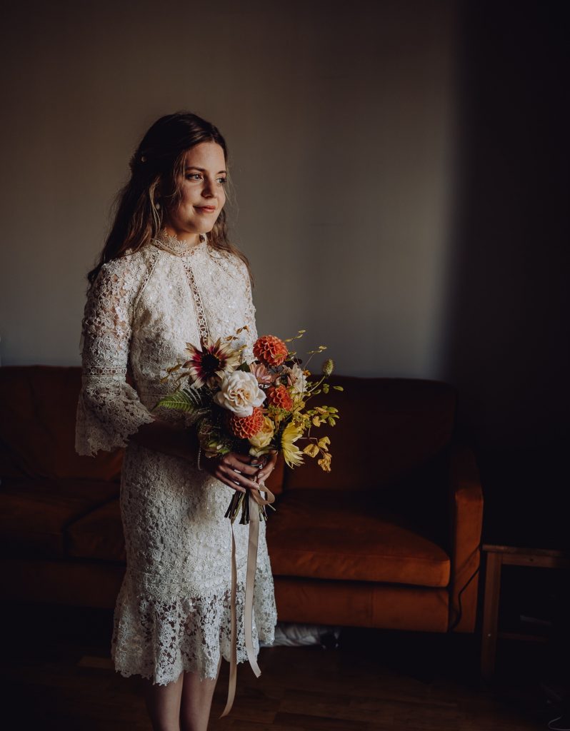 bridal portrait 