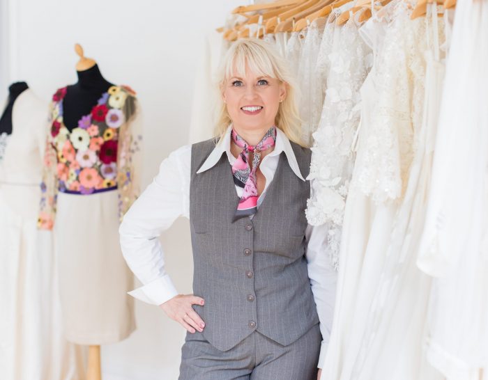 mette baillie at freja designer dressmaking