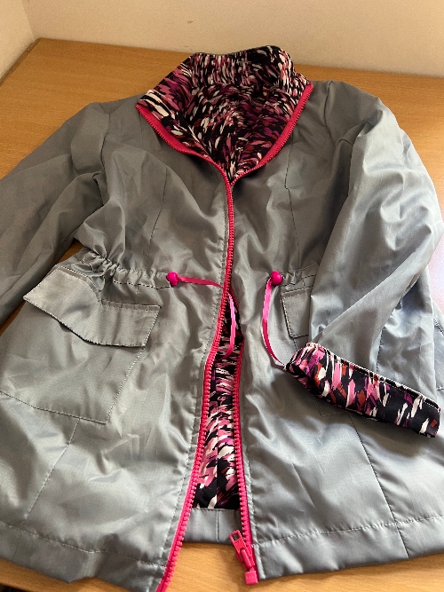 Women's sewing pattern Rain Jacket - Image 2