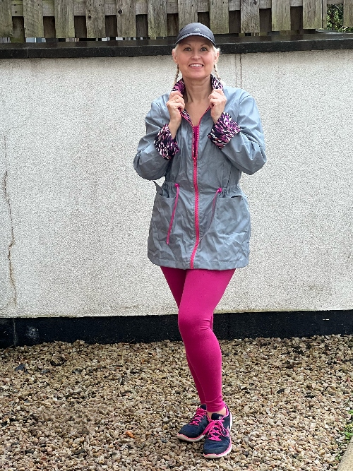 rain jacket pattern and tutorial