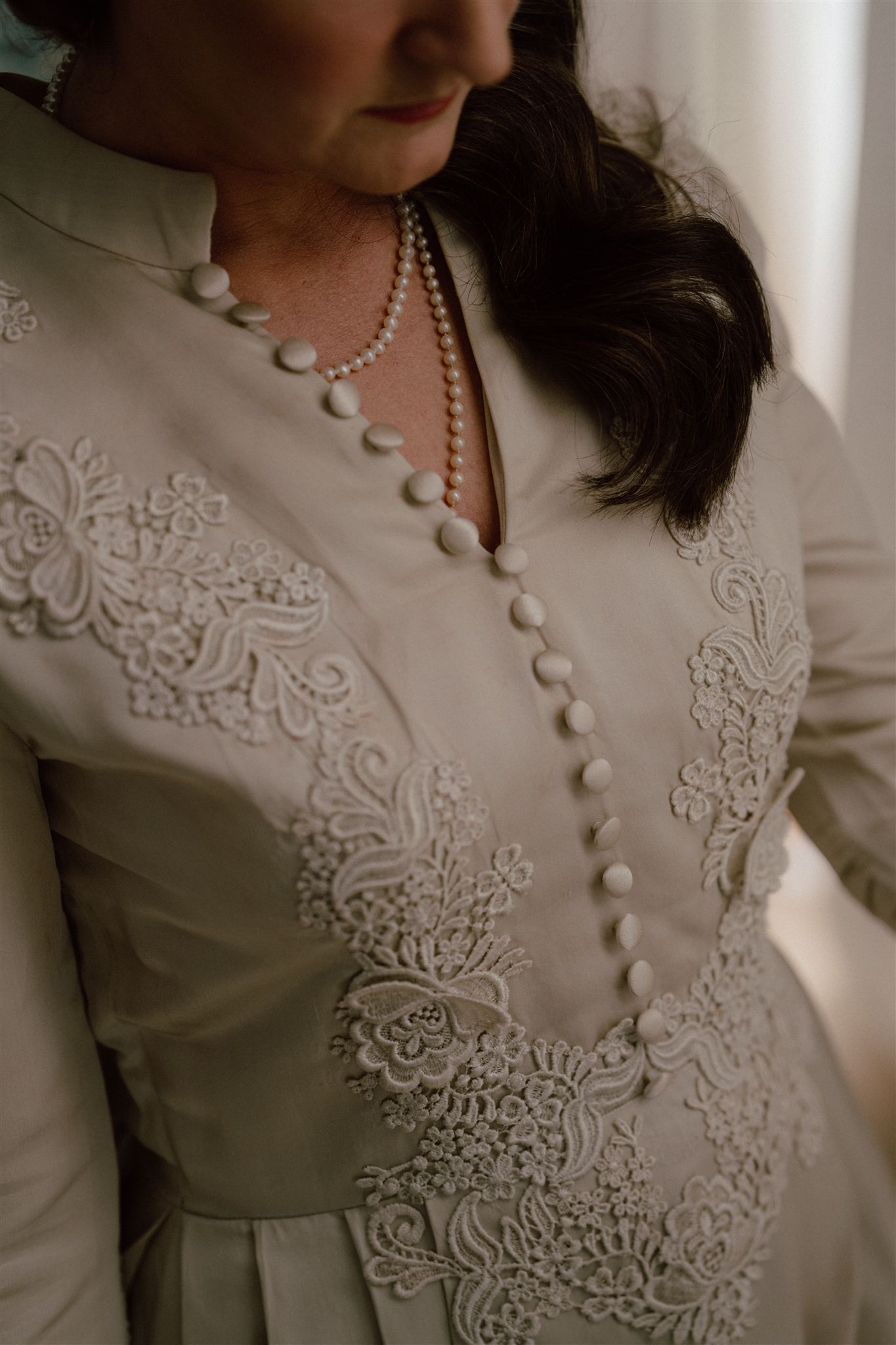 repurposed wedding dress
