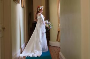 REpurposing wedding dress